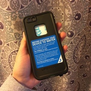 Brand new Life proof case, 6/6s